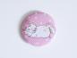 Preview: Meerschweinchen Button