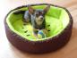 Preview: Katzen Katzenbett Hundebett Kuschelkissen Bett