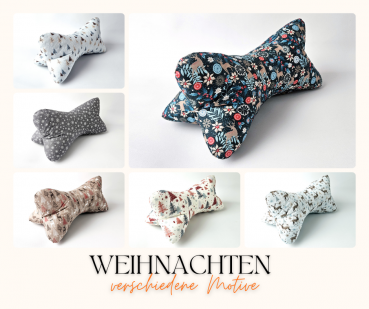 Leseknochen "Weihnachten" (verschiedene Motive)