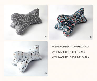 Leseknochen Buchstütze Nackenkissen Laptophalterung Geschenkidee Hochzeitsgeschenk Weihnachtsgeschenk Tabletkissen Dekokissen Kind Teenie