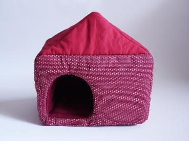 Meerschweinchen Kuschelhaus Kuschelwürfel