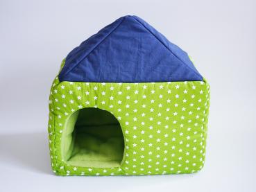 Preview: Meerschweinchen Kuschelhaus Kuschelwürfel