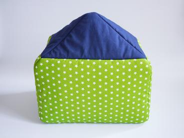 Preview: Meerschweinchen Kuschelhaus Kuschelwürfel