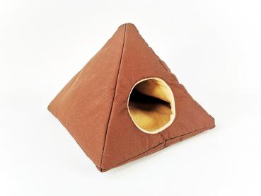 Kuschelpyramide - Schoko/Karamell