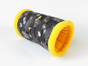 Kuschelrolle - Tropische Vögel/Mango