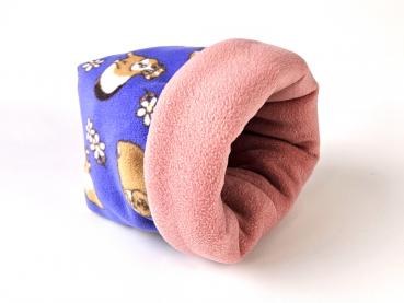 Kuschelsack - Meerschweinchen/Malve