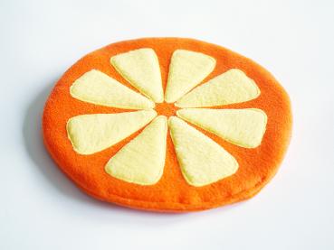 Pipi-Pad "Orange" mit zwei Lagen Molton