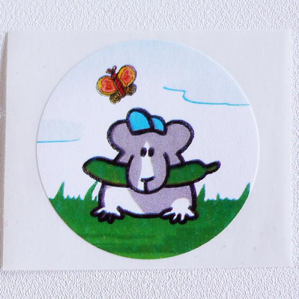 Meerschweinchen Aufkleber Sticker