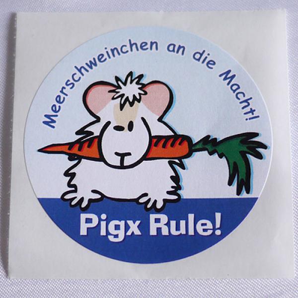 Meerschweinchen Aufkleber