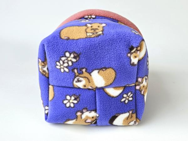 Kuschelsack / Kuschelhöhle für Meerschweinchen und Igelen Kuschelsack