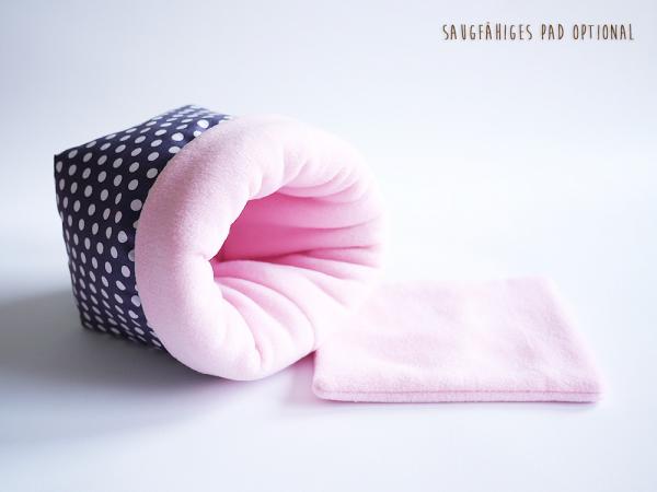Kuschelsack / Kuschelhöhle für Meerschweinchen und Igel mit Pad
