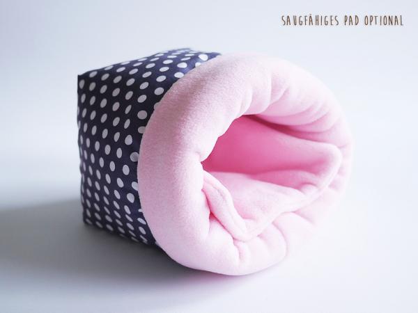 Kuschelsack / Kuschelhöhle für Meerschweinchen und Igel mit Pad