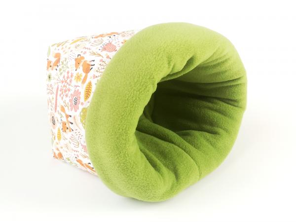 Kuschelsack / Kuschelhöhle für Meerschweinchen und Igel