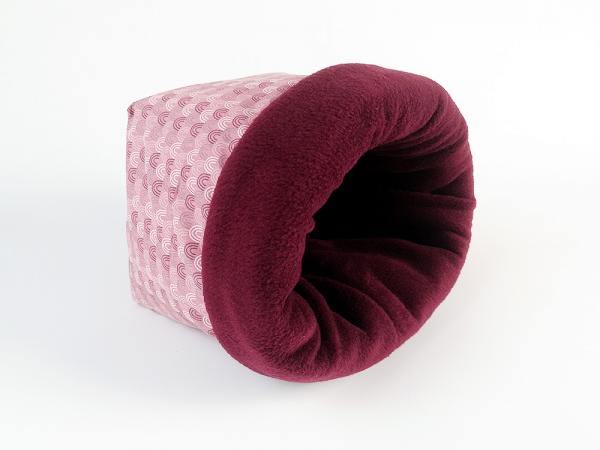 Kuschelsack / Kuschelhöhle für Meerschweinchen und Igel