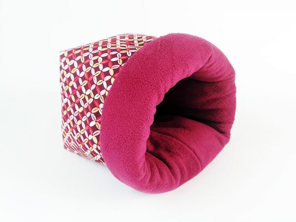 Kuschelsack / Kuschelhöhle für Meerschweinchen und Igel