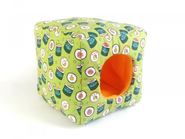 Meerschweinchen Kuschelwürfel