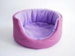 Kuschelbettchen - Pflaume/lavendel