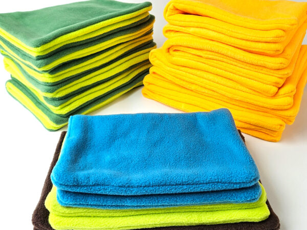 Bambusfleece- und Molton-Pads