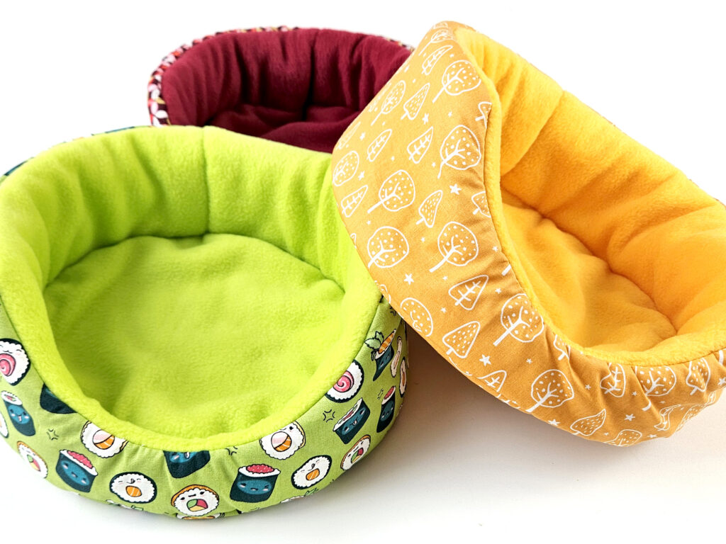 Kuschelbettchen für Meerschweinchen