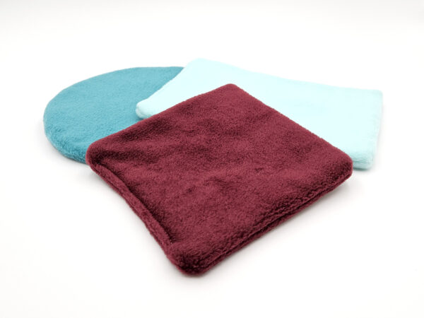 Molton-Pads f&uuml;r Bettchen und H&ouml;hlen